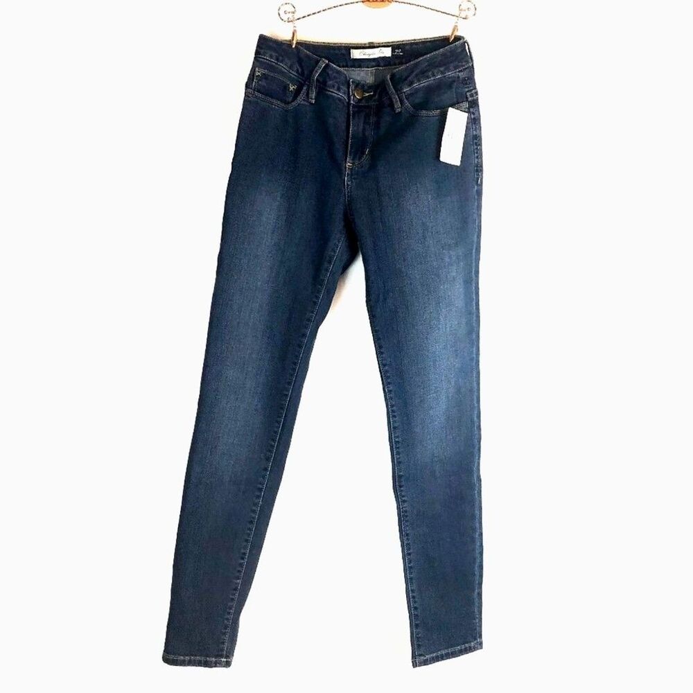 VTG Jeans Skinny Ankle Comfort Stretch Size 0 by Christopher Blue